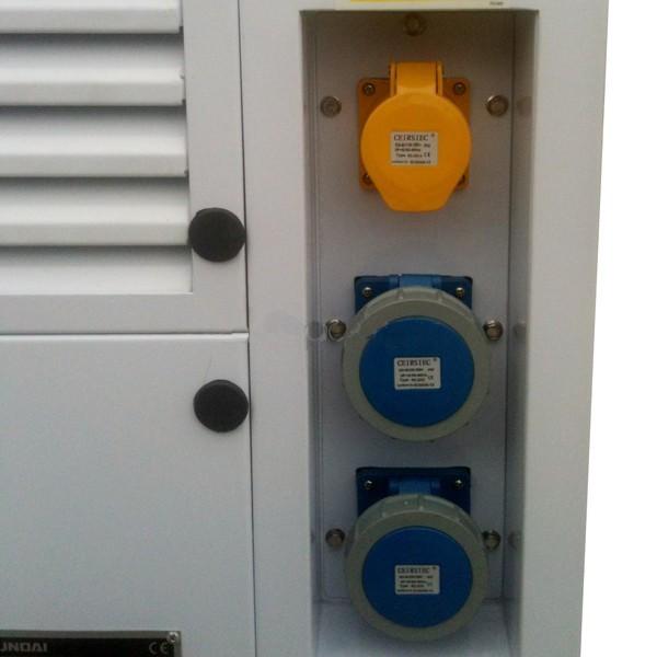 Трехфазная электростанция Hyundai DHY 11KSE отзывы